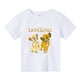 thumbnail image 5 of Lindas camisetas de El Rey León para niños, camisetas negras de manga corta de verano para niños y niñas, camisetas de dibujos animados de Simba Harajuku, ropa para mujer, 5 of 5