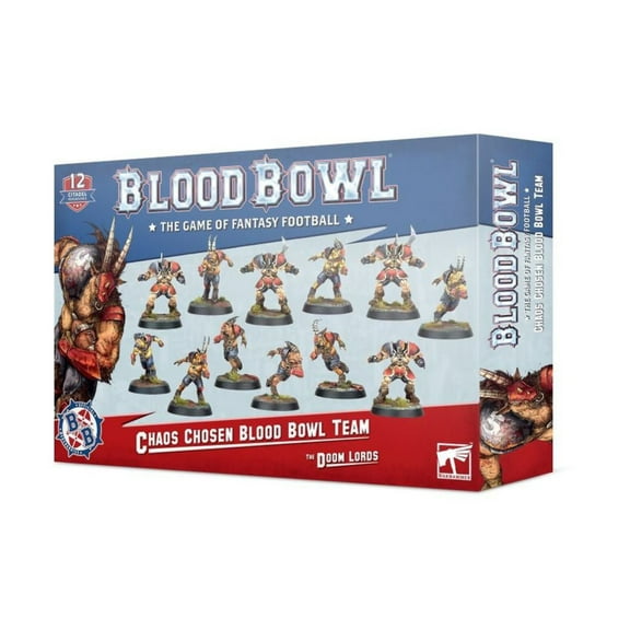 Blood Bowl: Chaos Chosen Team - The Doom Lords