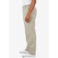 thumbnail image 2 of KingSize Men's Big & Tall Everyday Stretch Performance Chino Pants, 2 of 4