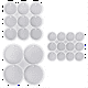 thumbnail image 1 of Molde de Silicona de Círculo Plano Brillante, Molde Colgante de Pendientes Redondos Perforados, Molde de Resina de , Molde de Etiqueta para Mascotas, 1 of 5