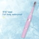 thumbnail image 5 of Teissuly Clearance Electric Toothbrush,, Low Noise, Portable, Smart Timer Electric Toothbrush IPX7 Water Electric Toothbrush Vibration(Pink, ) Teissuly WER202308175776, 5 of 9