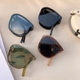 thumbnail image 5 of Gafas de sol plegables con bolsillo y colchón de aire, resistentes a los rayos UV, gafas de sol plegables de moda coreanas, 5 of 5