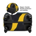 thumbnail image 4 of Daiia Stylish Yellow Dog Luggage Cover, Thickened Washable Travel Luggage Covers, Elastic Unique Baggage Covers for 18-20 inch Luggage-Large, 4 of 9