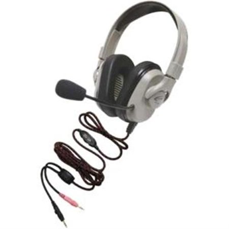 Califone Titanium Strong Cord Headphone