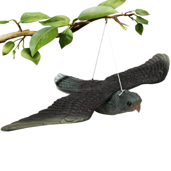Simulation Flying Bird,Flying Bird Models Bird Repellers Movable Wings With Lanyard For Lawn Garden Family Farms Outdoor Trees Buildings