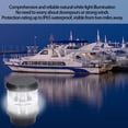 thumbnail image 4 of Boat All Round Light, 360 Degree 10-24V All Round Stern Boat LED Light Maximum Strength IP65 Waterproof Impact   For Navigation, 4 of 8