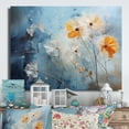 thumbnail image 2 of Designart "Patterns in Nature Dandelion s Design" Floral Metal Wall Decor, 2 of 5