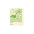 thumbnail image 2 of Topographical Map - Turtle Hole Creek Texas Quad - USGS 1967 - Vintage Wall Art, 2 of 4