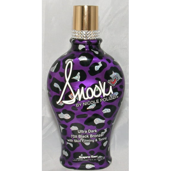 Supre - Snooki Ultra Dark 70X Black Bronzer w/ Skin Firm & Toning - 12 fl oz