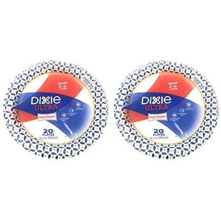 Dixie Plates 10 1/16 inch (Pack of 2)
