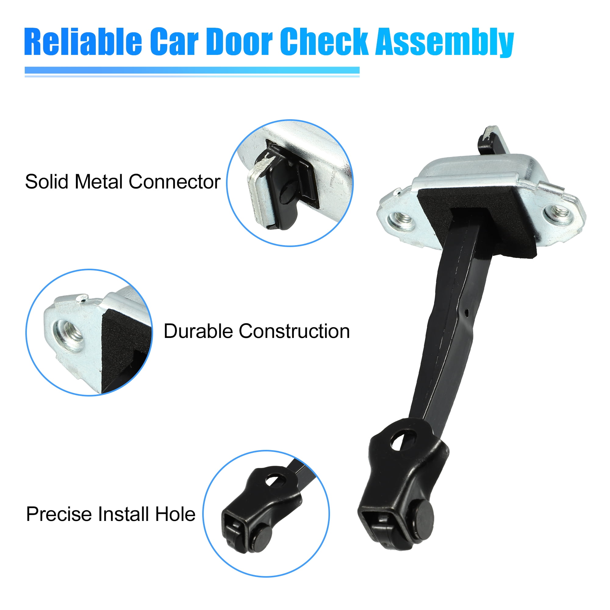 Unique Bargains Front Left Door Check Strap for Hyundai Elantra for 2007