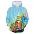 thumbnail image 1 of Wyzesi Chandails en Molleton d'Automne pour Hommes 2025 Cardigans Grande Taille Manches Longues Mode Décontractée Pull à Capuche Imprimé 3D, 1 of 5
