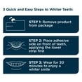 thumbnail image 4 of Equate 18-Day Professional Teeth Whitening Strips, 36 Count, 4 of 11