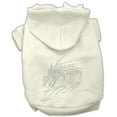 thumbnail image 4 of Pet, Dog  Cat Hoodie Rhinestone, "Dragon", 4 of 7