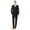 BLACK, variant on Men's Signature 3-Piece Slim Fit Suits