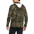 thumbnail image 5 of Qgtaibl Men's Camouflage Hoodies UV Sun Protection S Long Sleeve Performance Gym Shirts Lightweight Running Jogging Workout Tops (002 Camouflage), 5 of 9