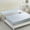 E, variant on AuroraX Mattress Pad Twin Solid Brushed Microfiber Soft Fitted Mattress Protectors Breathable Comfort Deep Pocket Machine Washable Bed Cover for Bedroom Dorm
