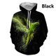 thumbnail image 3 of Nueva sudadera con capucha creativa para hombre y mujer con estampado 3D de loro, novedad en sudaderas con capucha con estampado de animales y personalidad, 3 of 5