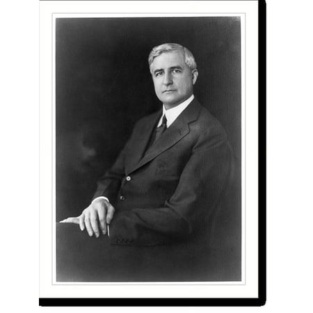 Historic Print, [Jesse Jones, half-length portrait, seated, facing left], 16" x 20"