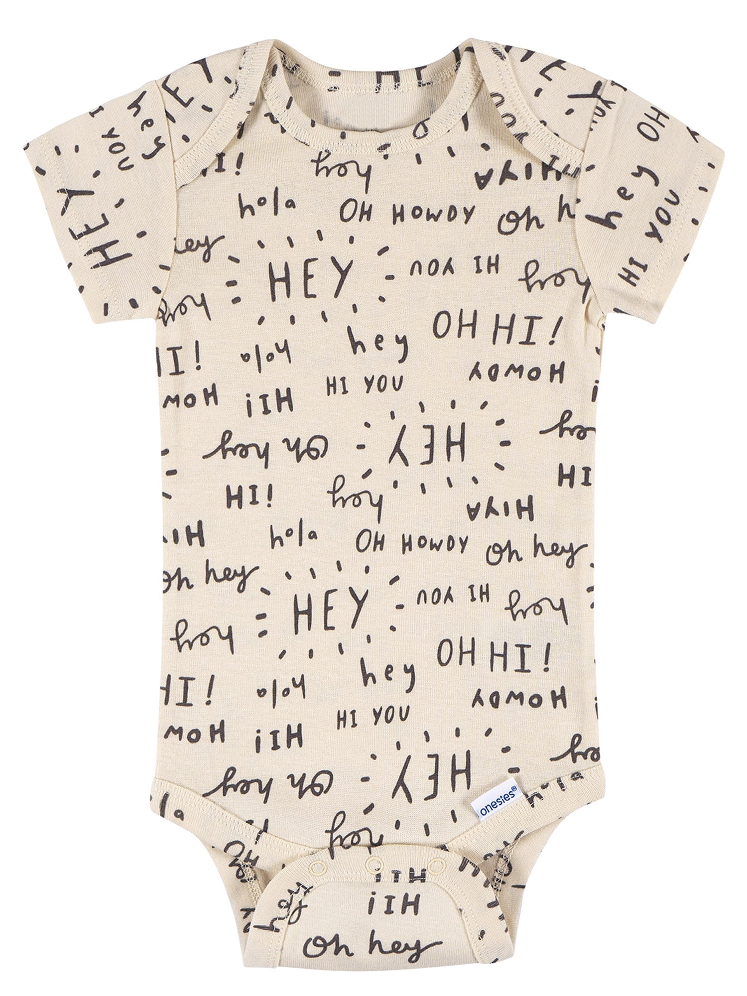 Onesies Brand Baby Neutral Bodysuits, 8-Pack, Sizes Newborn - 12 Months