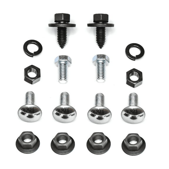 1967 Camaro Front Bumper Bolt Kit (FBB67)