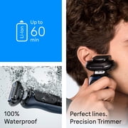 Braun Electric Razor for Men Series 6, Electric Shaver, Precision Trimmer, S6 6120s