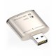 thumbnail image 4 of Lector de tarjetas NM multifunción USB ordenador SD doble tarjeta metal 2 en 1 lector de tarjetas portátil escritorio, 4 of 5