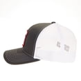 thumbnail image 3 of Martin Saddlery Mens  Square Patch Logo Cap OS Charcoal/White, 3 of 5