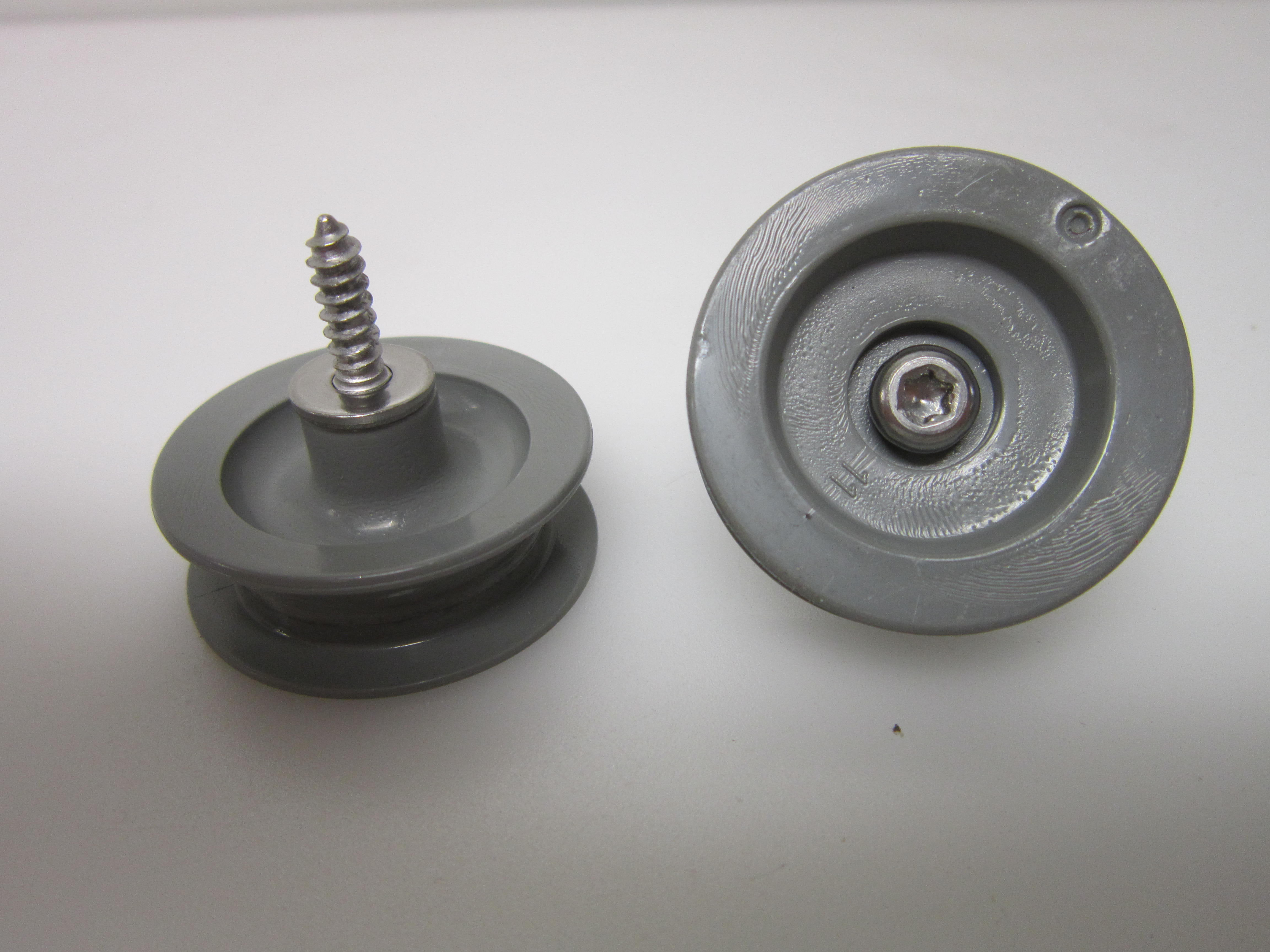 Frigidaire dishwasher rollers 154767502 grey 4 