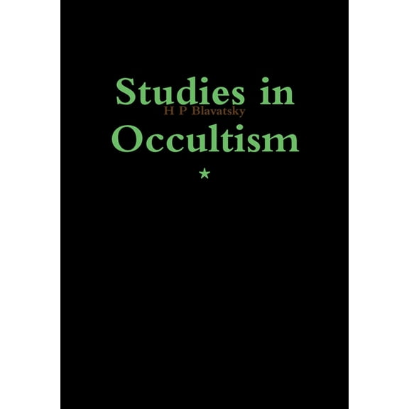 Studies in Occultism (Paperback)