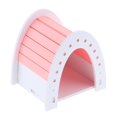 thumbnail image 4 of Wood Hamster House Hideout Hut Juguetes para Ratón, , Jerbo Y Otros Animales rosado jinwen Escondite de animales pequeños, 4 of 8