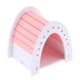 thumbnail image 4 of Pequeño animal Hideout Hamster House Deluxe Single Layers Wooden Hut Play Toy rosado Yuyangstore Escondite de animales pequeños, 4 of 8