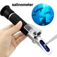 thumbnail image 4 of Salinómetro Medidor De Sal Refractómetro De Salinidad Para Mariscos Encurtidos Marinos Sunnimix Salinómetro, 4 of 8