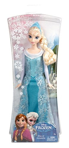 elsa mattel doll