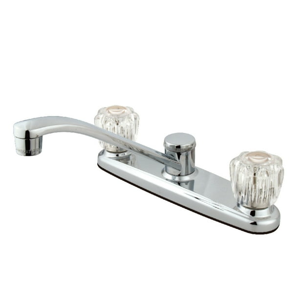 Kingston Brass FB111 Centerset Kitchen Faucet, Polished Chrome