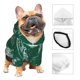 thumbnail image 3 of Fotbe Christmas Trees Sudadera con Estampado para Perros Pequeños – Suéter con Capucha para Mascotas, Tela Suave de Forro Polar con Bolsillo-X-Small, 3 of 7