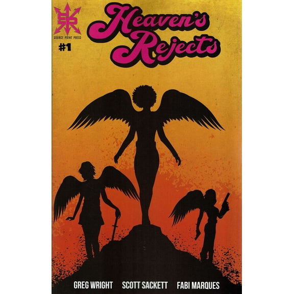 Heaven's Rejects #1A VF ; Source Point Comic Book