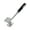 A, variant on Small Gold Stainless Steel Meat Tenderizer Mallet, Double-Sided Meat Pounder for Steak Beef, Durable Kitchen Cooking Tool with Ergonomic Handle