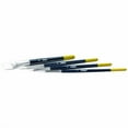 thumbnail image 3 of Hobby Four-Brush Set, Assorted, Synthetic, Flat; Round, 4/pack | Bundle of 2, 3 of 4
