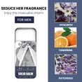 thumbnail image 1 of Fiudx Bálsamo de Perfume Sólido, Desodorante En Barra de Larga Duración, Aroma a Cera Portátil, Fórmula Suave con La Piel, Aroma Atractivo, Uso Diario, Opción de Fragancia Unisex., 1 of 3