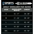 thumbnail image 6 of Sports Unlimited Xcalibur Adult Football Shoulder Pads, 6 of 6