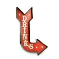 thumbnail image 2 of "Drinks" Sign, Lighted, 2 of 2