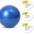 thumbnail image 2 of Exercise Gym Ball Anti-burst Pilates Yoga Core Birthing Training With Pump, 2 of 4