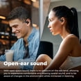 thumbnail image 3 of Auriculares inalámbricos SoundPEATS Open Ear 40 horas de reproducción, 3 of 9