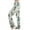 B54# Green, variant on Christmas Cute Womens Pajamas Casual Flannel Christmas Snowflake Print Pajama Pants Soft Elastic Waist Comfy Sleep Lounge Pants Fall Holiday Pj Bottoms Black XS