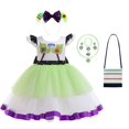 thumbnail image 1 of Toy Story Buzz Lightyear Jessie vestido niñas Cosplay princesa Bella Blancanieves Tinkerbell disfraz niños ropa fiesta vestido Prom3T (etiqueta 110) Gao Jinjia LED, 1 of 2