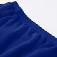 thumbnail image 5 of POIUYTR Girls Summer Chiffon Mini Skirts Casual Elastic Waist Pleated Skirts Kids Dance Costume Skirt 7-14 Years, 5 of 6