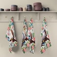 thumbnail image 5 of Coolnut 4 Pack Owls Sitting on Branch Kitchen Towels Highly Absorbent, Super Soft Dishcloths 18 x 28 Inches Reusable Quick Drying Tea Towels Set for Home,Kitchen Decor Wash cloth, 5 of 7
