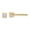 Yellow, variant on Fine Jewelry 14K White Gold Lab Grown Diamond Earring Jacket for Women