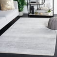 thumbnail image 2 of SAFAVIEH Whisper Zharko Solid Area Rug, Grey/Dark Grey, 4' x 6', 2 of 9